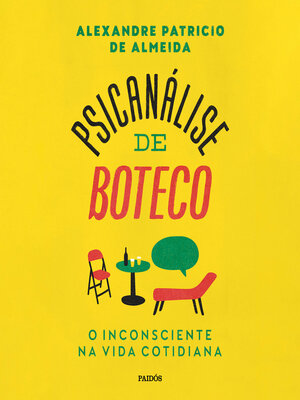 cover image of Psicanálise de boteco